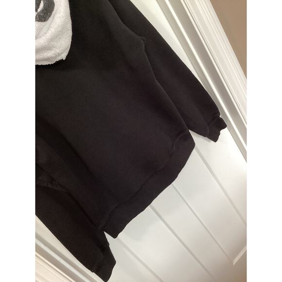 Gatorade adult Activewear Hooded Pullover Sweatshirt Black Gray Size Medium rare - Picture 6 of 9